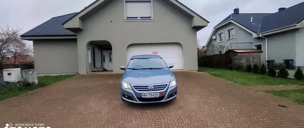 Volkswagen Passat CC cena 32999 przebieg: 125600, rok produkcji 2009 z Swarzędz małe 529